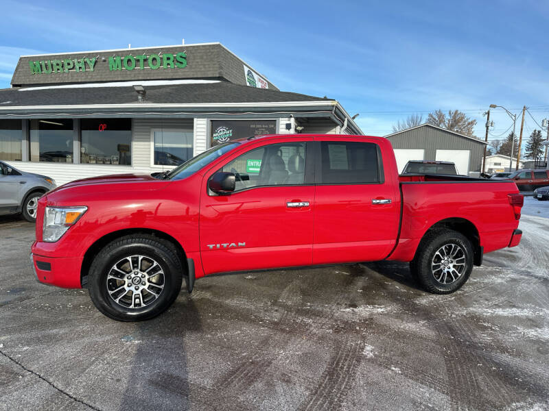 2021 Nissan Titan for sale at Murphy Motors Next To New Minot in Minot ND