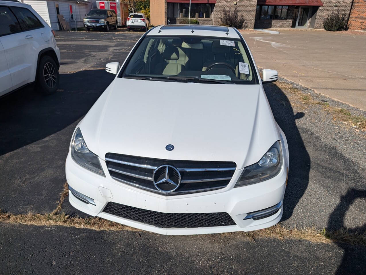 2014 Mercedes-Benz C-Class for sale at PARADISE TOWN AUTOS, LLC. in Marshfield, WI