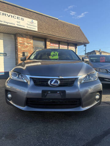 2013 Lexus CT 200h