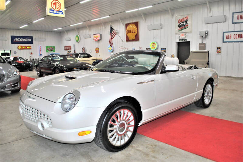 2005 Ford Thunderbird for sale at Masterpiece Motorcars in Germantown WI