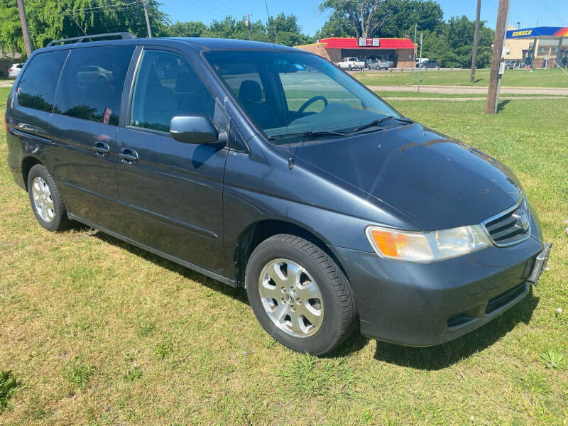 2004 Honda Odyssey for sale at Cash Car Outlet in Mckinney TX