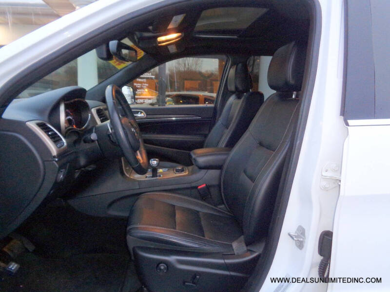 2015 Jeep Grand Cherokee Limited