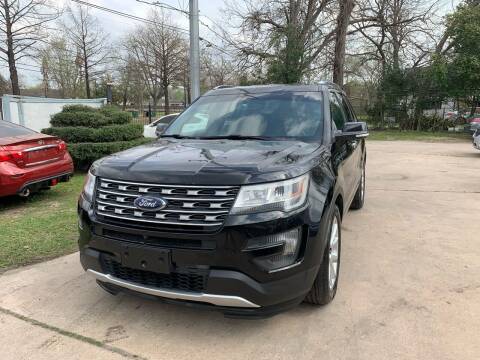 2016 Ford Explorer for sale at Green Source Auto Group LLC in Houston TX