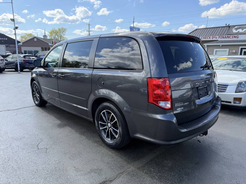 2017 Dodge Grand Caravan SXT
