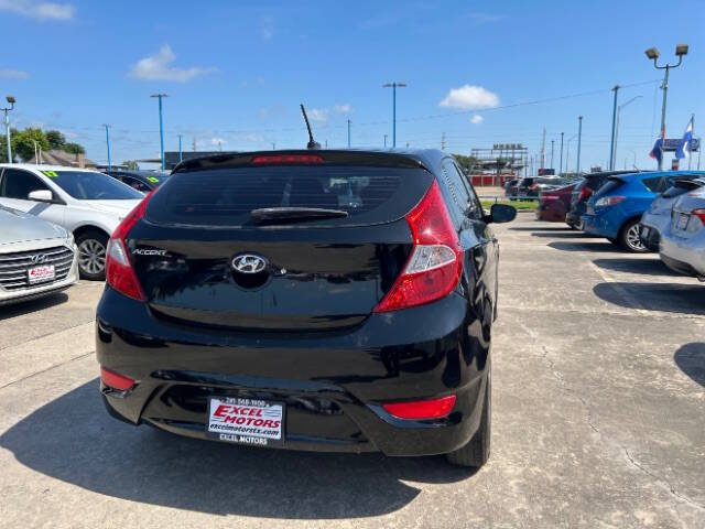 2013 Hyundai Accent GS