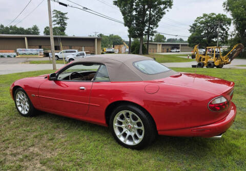 2002 Jaguar XKR