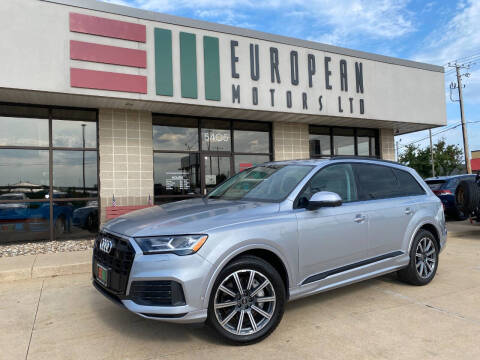 2022 Audi Q7 quattro Premium Plus 45 TFSI