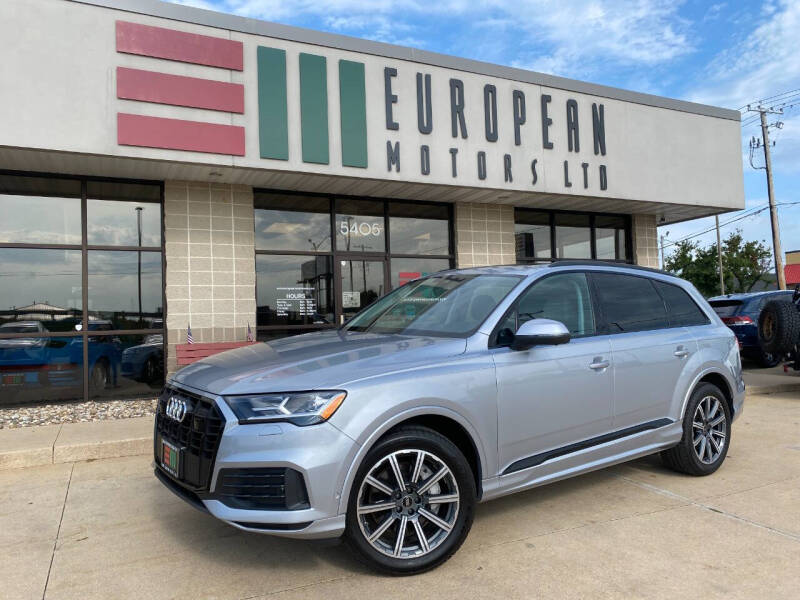 2022 Audi Q7 quattro Premium Plus 45 TFSI