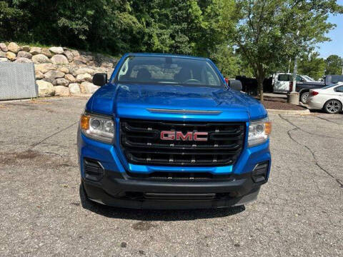 2022 GMC Canyon Elevation Standard