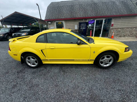 2001 Ford Mustang