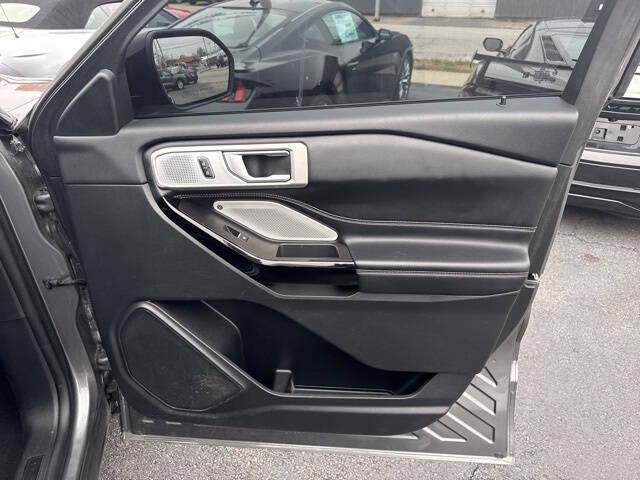 2023 Ford Explorer ST