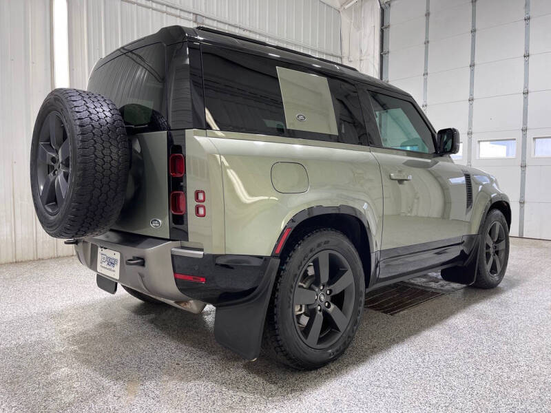 2022 Land Rover Defender 90 X-Dynamic HSE