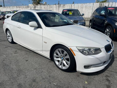 2012 BMW 3 Series for sale at TRAX AUTO WHOLESALE in San Mateo CA