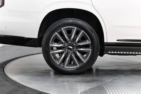 2022 Cadillac Escalade Sport Platinum