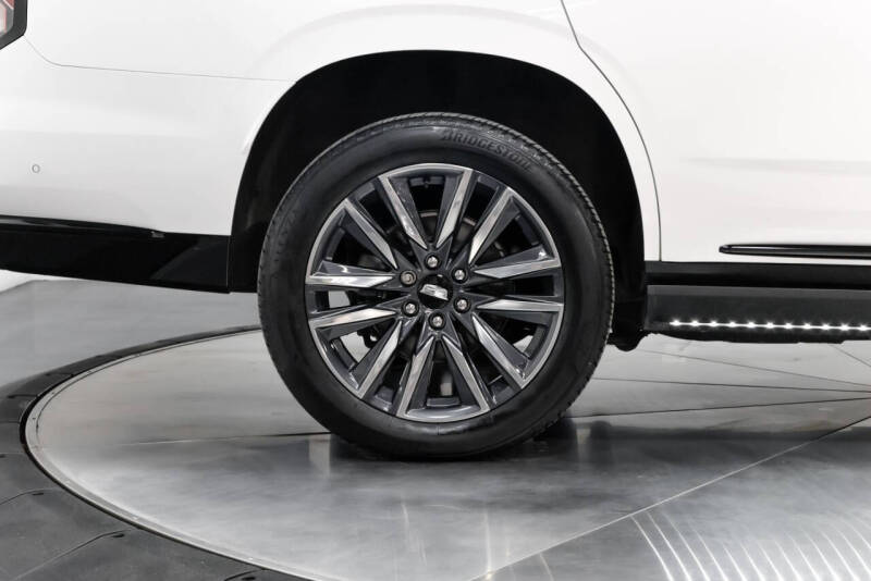 2022 Cadillac Escalade Sport Platinum