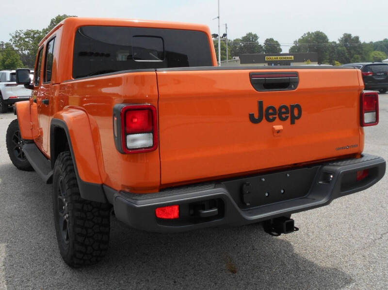 2025 Jeep Gladiator