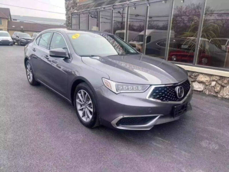 2019 Acura TLX