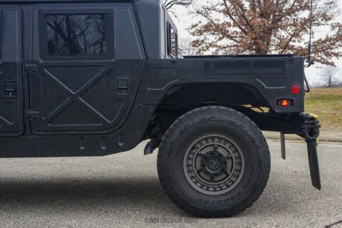 2008 AM General Hummer