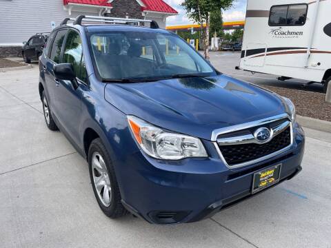 2014 Subaru Forester for sale at Shell Motors in Chantilly VA