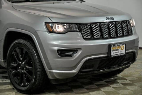 2017 Jeep Grand Cherokee Altitude