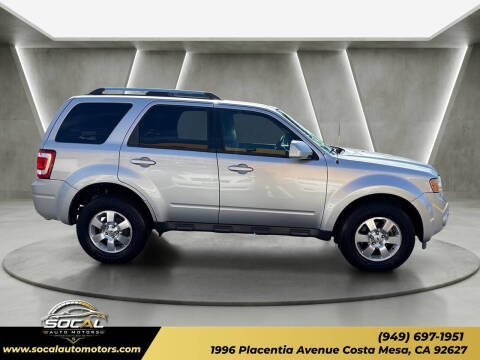2012 Ford Escape Limited