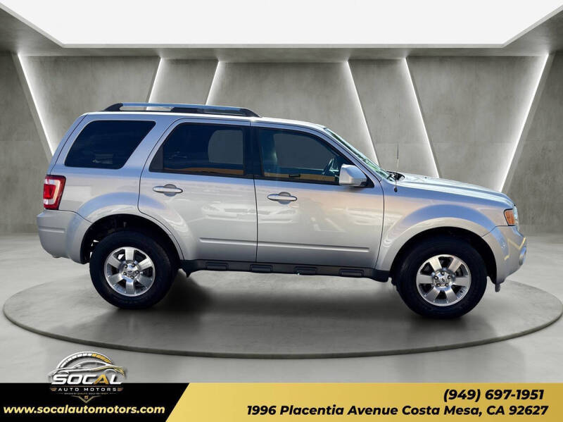 2012 Ford Escape Limited