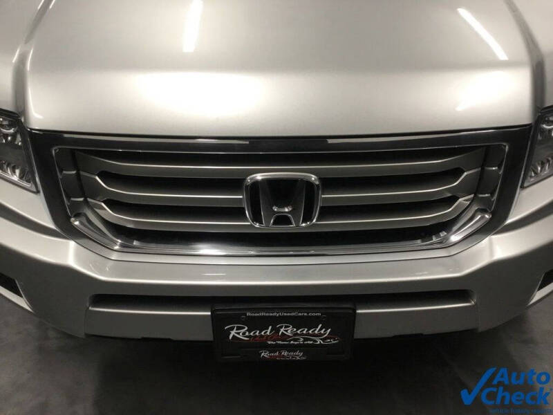 2012 Honda Ridgeline RT