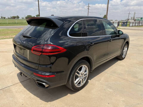 2016 Porsche Cayenne