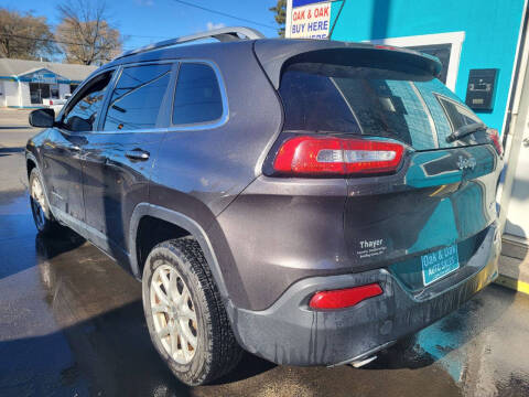 2015 Jeep Cherokee Latitude