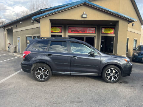 2015 Subaru Forester for sale at Advantage Auto Sales in Garden City ID