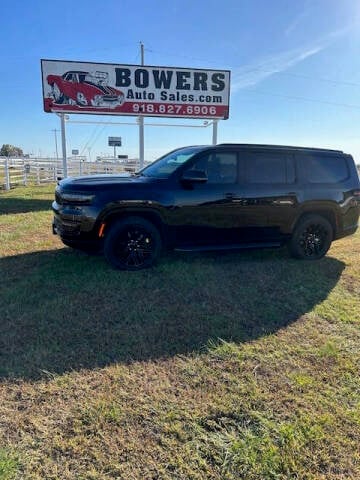 2023 Jeep Wagoneer for sale at BOWERS AUTO SALES in Mounds OK