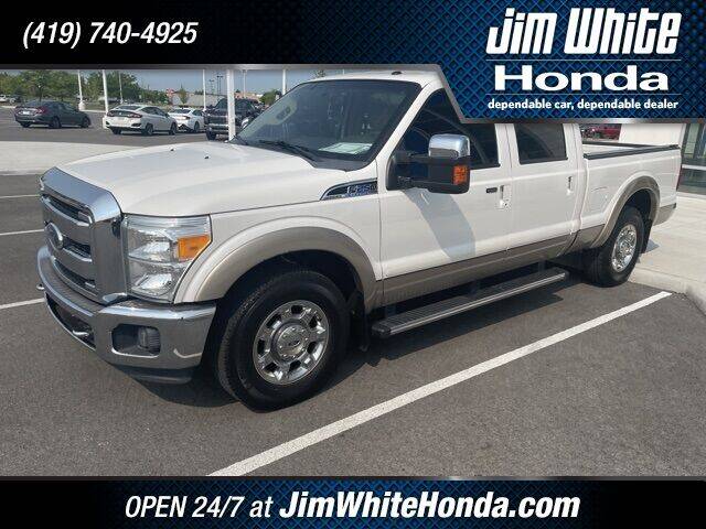 2012 Ford F-250 Super Duty for sale at The Credit Miracle Network Team at Jim White Honda in Maumee OH
