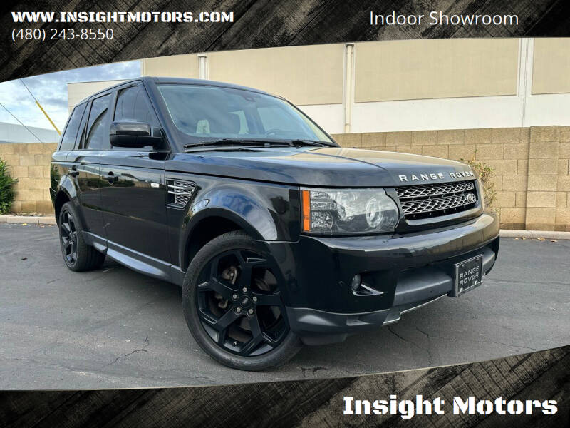 2013 Land Rover Range Rover Sport for sale at Insight Motors in Tempe AZ