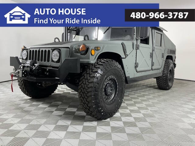 2007 HUMMER H1