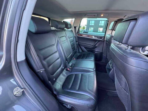 2012 Volkswagen Touareg