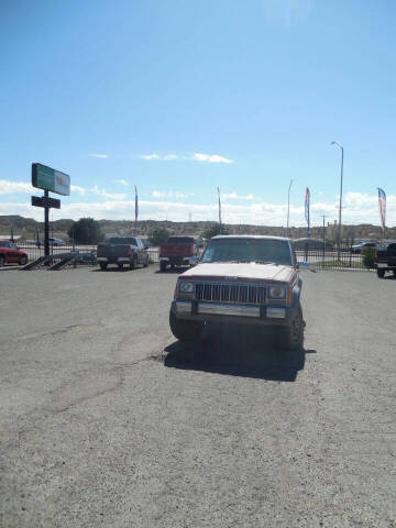 1990 Jeep Cherokee for sale at Sundance Motors in Gallup NM
