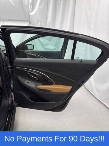 2015 Buick LaCrosse Leather