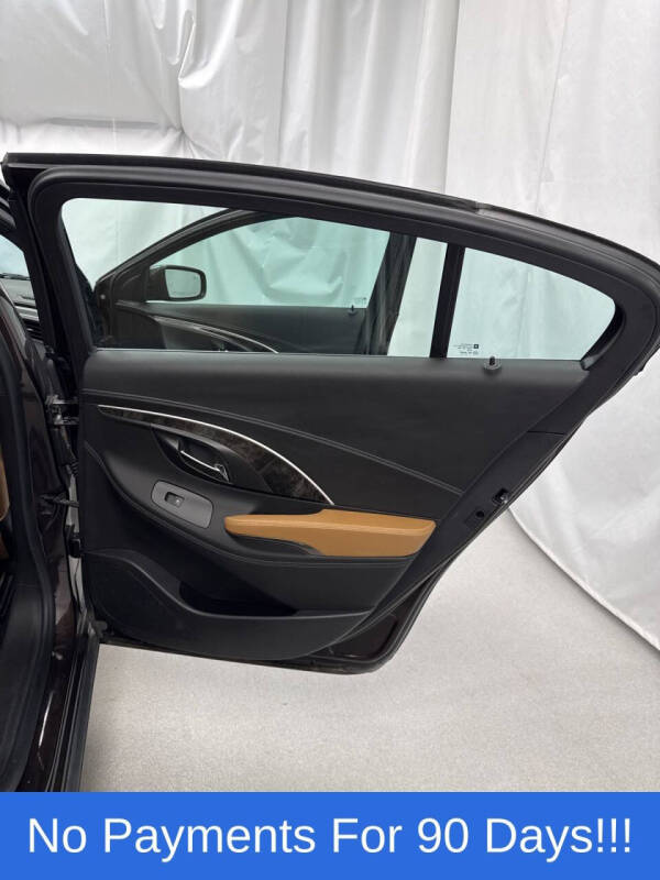 2015 Buick LaCrosse Leather