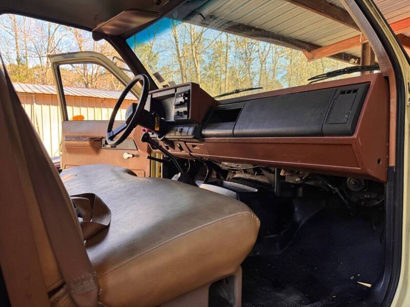 1991 GMC TopKick C6500