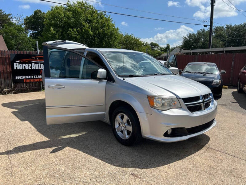 2012 Dodge Grand Caravan Crew