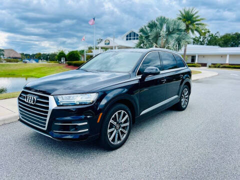 2017 Audi Q7 3.0T quattro Premium Plus