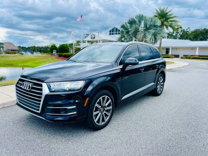 2017 Audi Q7 3.0T quattro Premium Plus