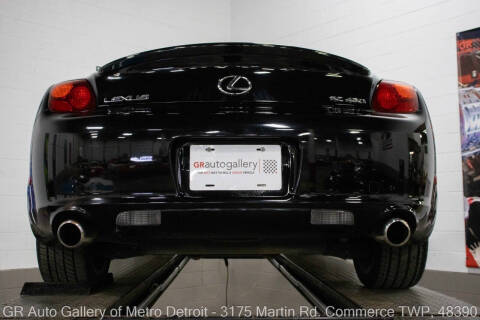 2004 Lexus SC 430