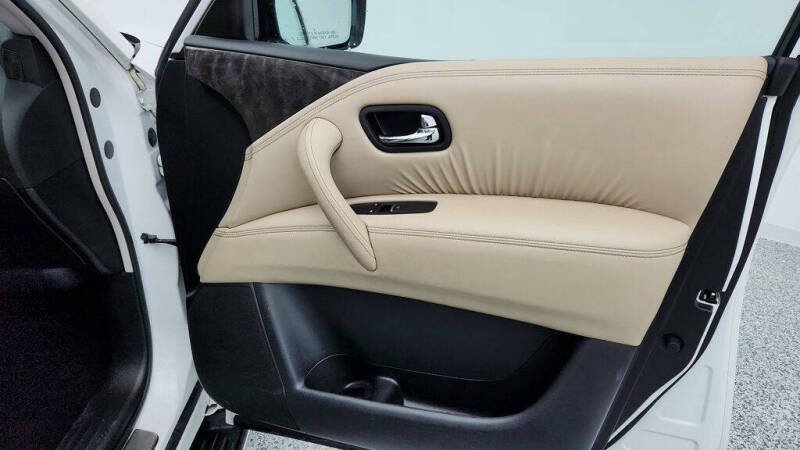 2022 Nissan Armada Platinum