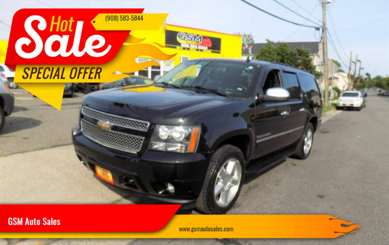 2011 Chevrolet Suburban for sale at GSM Auto Sales in Linden NJ