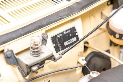 1967 Alfa Romeo Spider