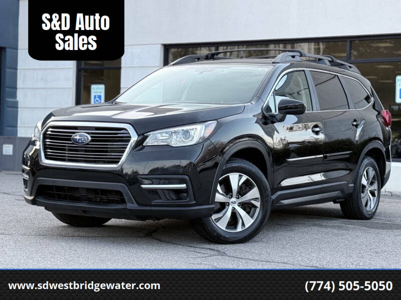 2019 Subaru Ascent for sale at S&D Auto Sales in West Bridgewater MA
