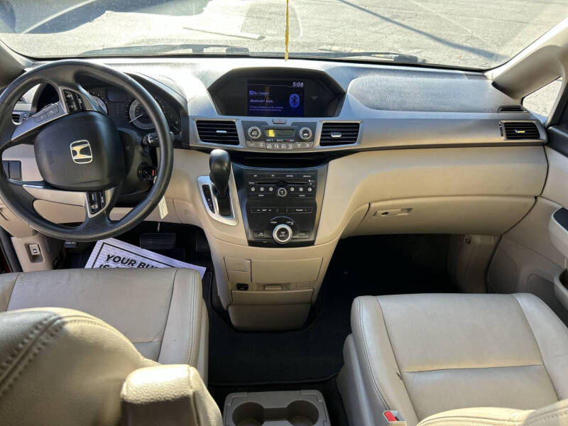 2013 Honda Odyssey LX