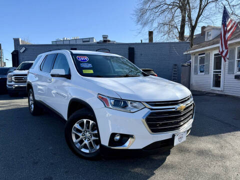 2019 Chevrolet Traverse for sale at InterCar Auto Sales in Somerville MA