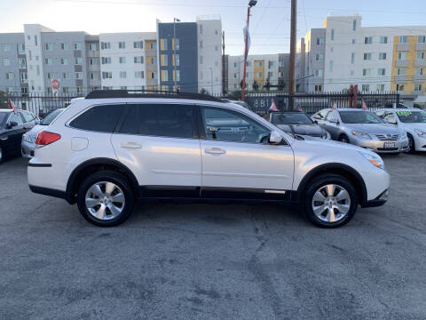 2012 Subaru Outback 3.6R Limited